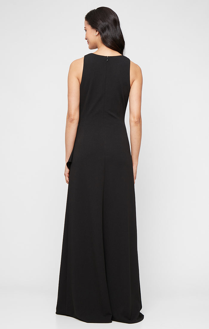Formal Dresses Long Beaded Evening Formal Dress Black