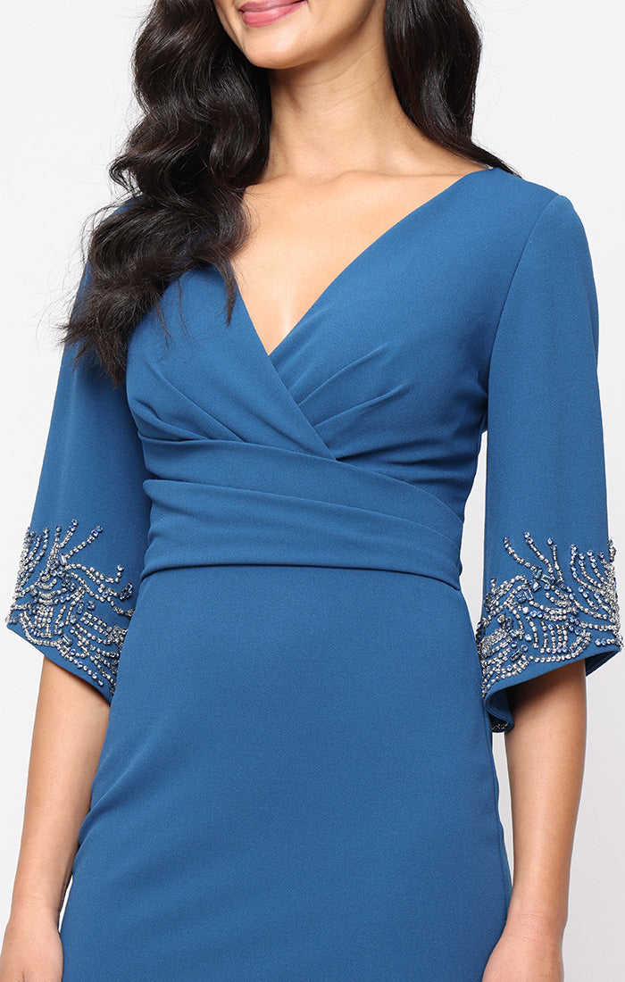 Mother of the Bride Dresses Long Petite Formal Mother of the Bride Dress Teal