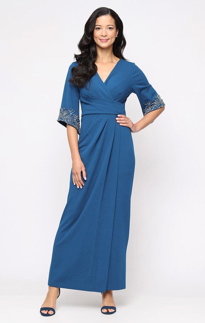 Mother of the Bride Dresses Long Petite Formal Mother of the Bride Dress Teal