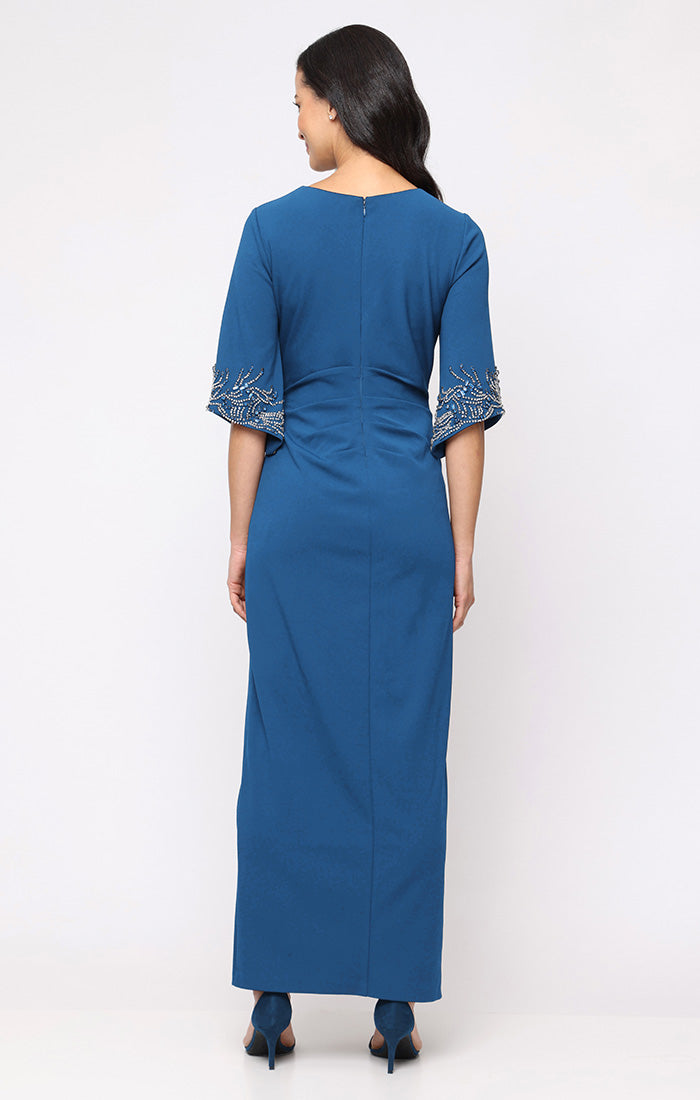 Mother of the Bride Dresses Long Petite Formal Mother of the Bride Dress Teal