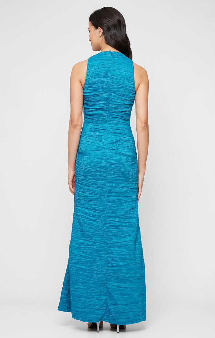 Formal Dresses Long Formal Petite Evening Dress Aqua