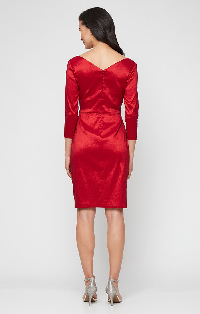 Cocktail Dresses Short Mini Cocktail Dress True Red
