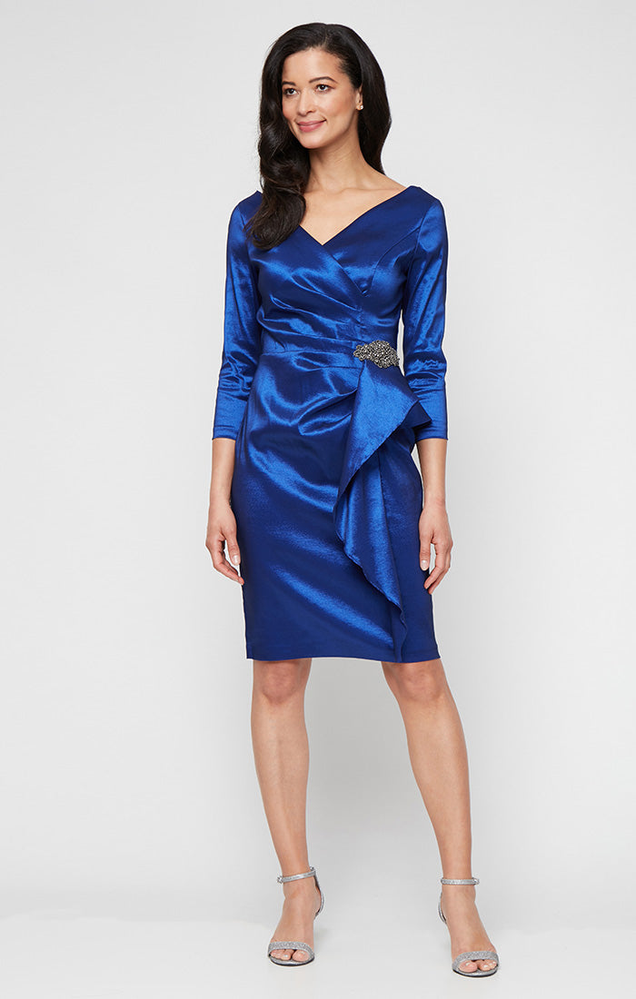 Cocktail Dresses Short Mini Cocktail Dress Royal