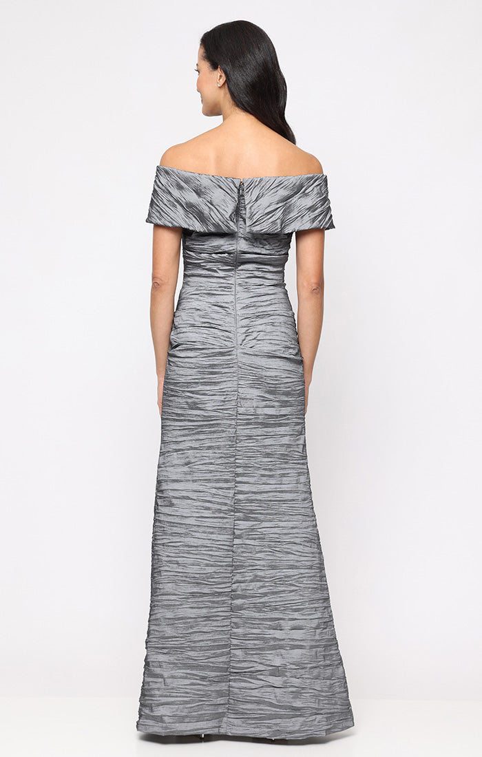 Formal Dresses Formal Long Evening Dress Gunmetal