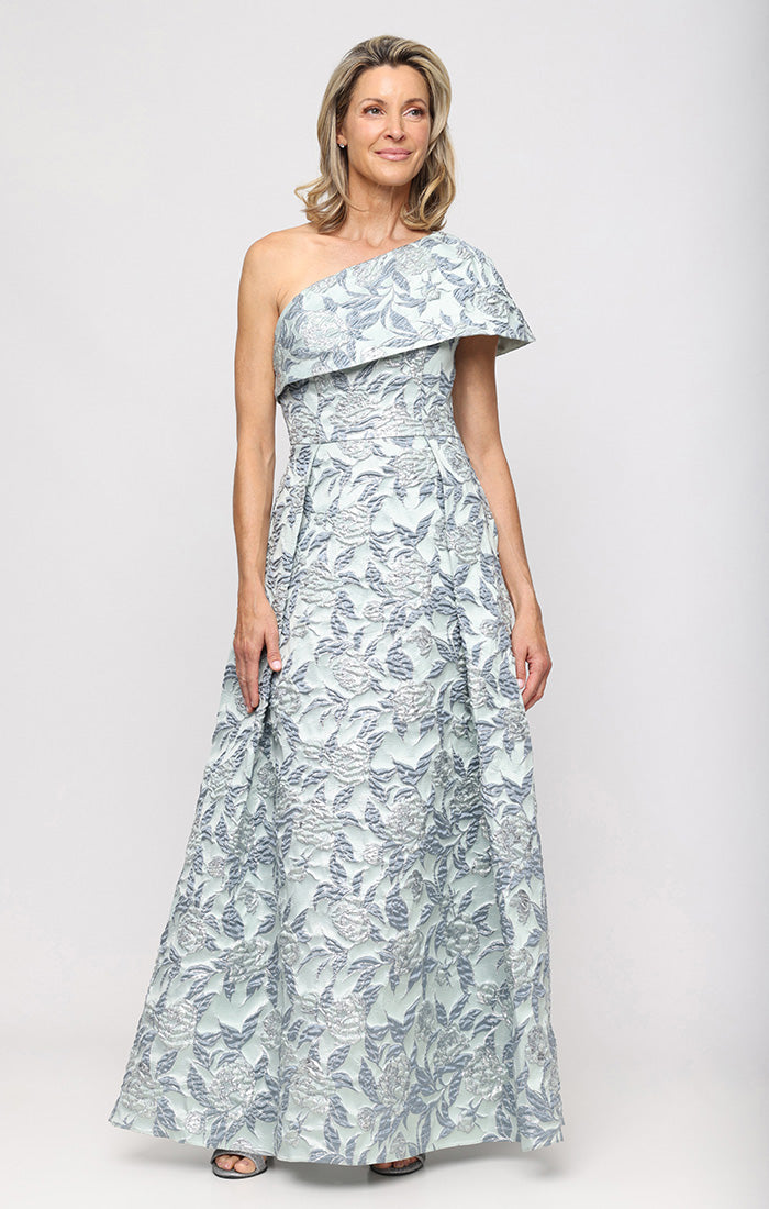 Mother of the Bride Dresses Long Formal Floral Mother of the Bride Dress Alex Evenings 8181255 Sage Multi