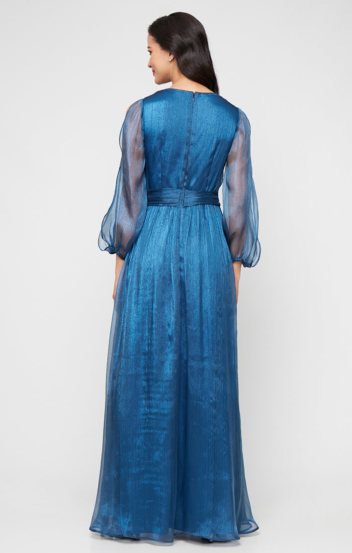 Mother of the Bride Dresses Mother of the Bride Long Formal Dress Deep Blue