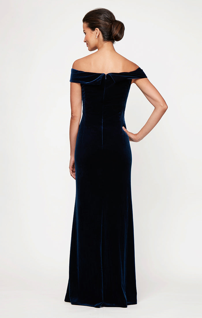 Formal Dresses Long Beaded Petite Formal Evening Dress Imperial