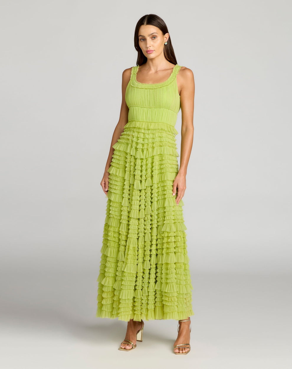 Cocktail Dresses Tea Length Short Evening Cocktail Dress Mac Duggal 8292 Apple Green