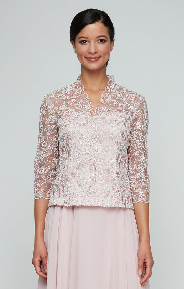 Top Top Formal Corded Blouse Shell Pink