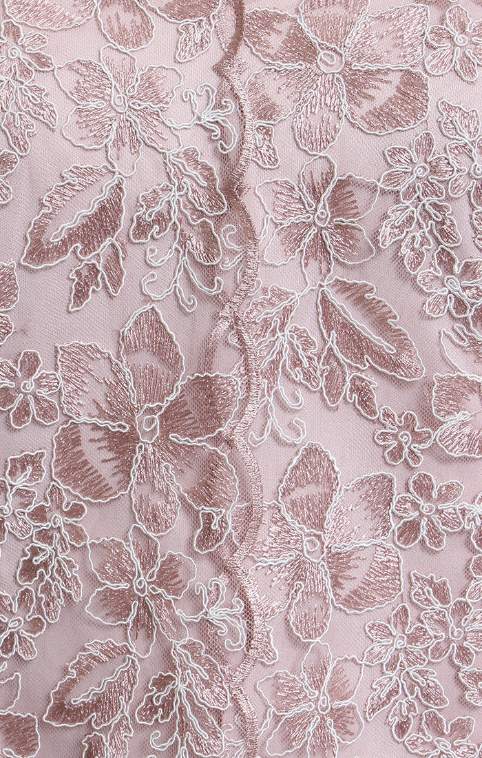 Top Top Formal Corded Blouse Shell Pink