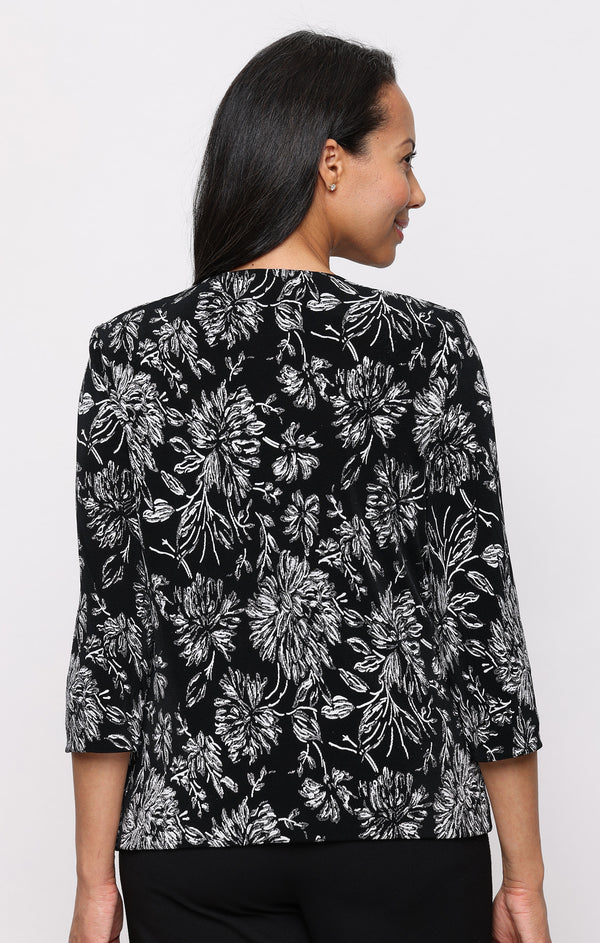 Alex Evenings 83211659 Crew/High-Neck Jersey Formal