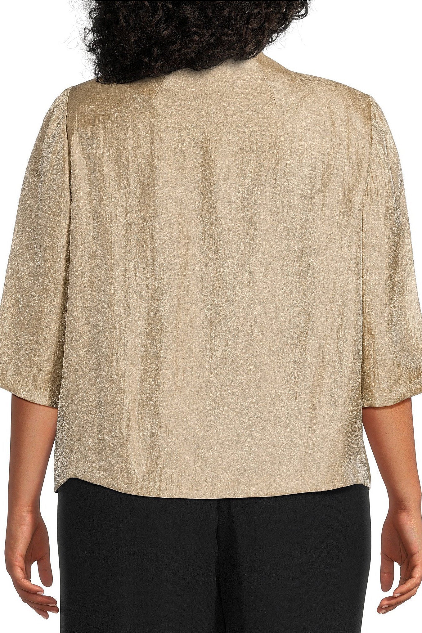 3/4 Sleeve Blouse Alex Evenings 8455281