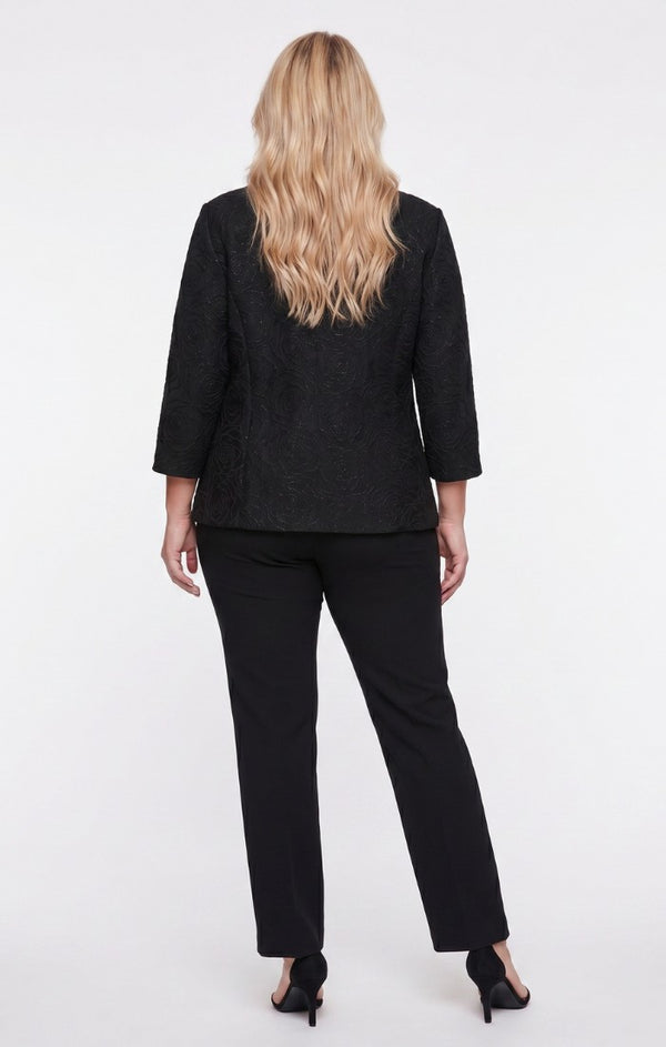 Crew High-Neck Lace Formal Fit & Flare Alex Evenings 8481333
