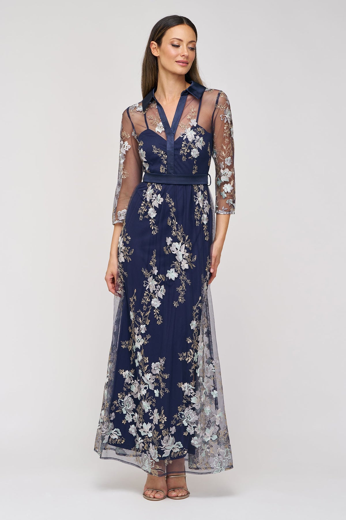 Azalea Embroidered Shirt Dress JS Collections 86113188