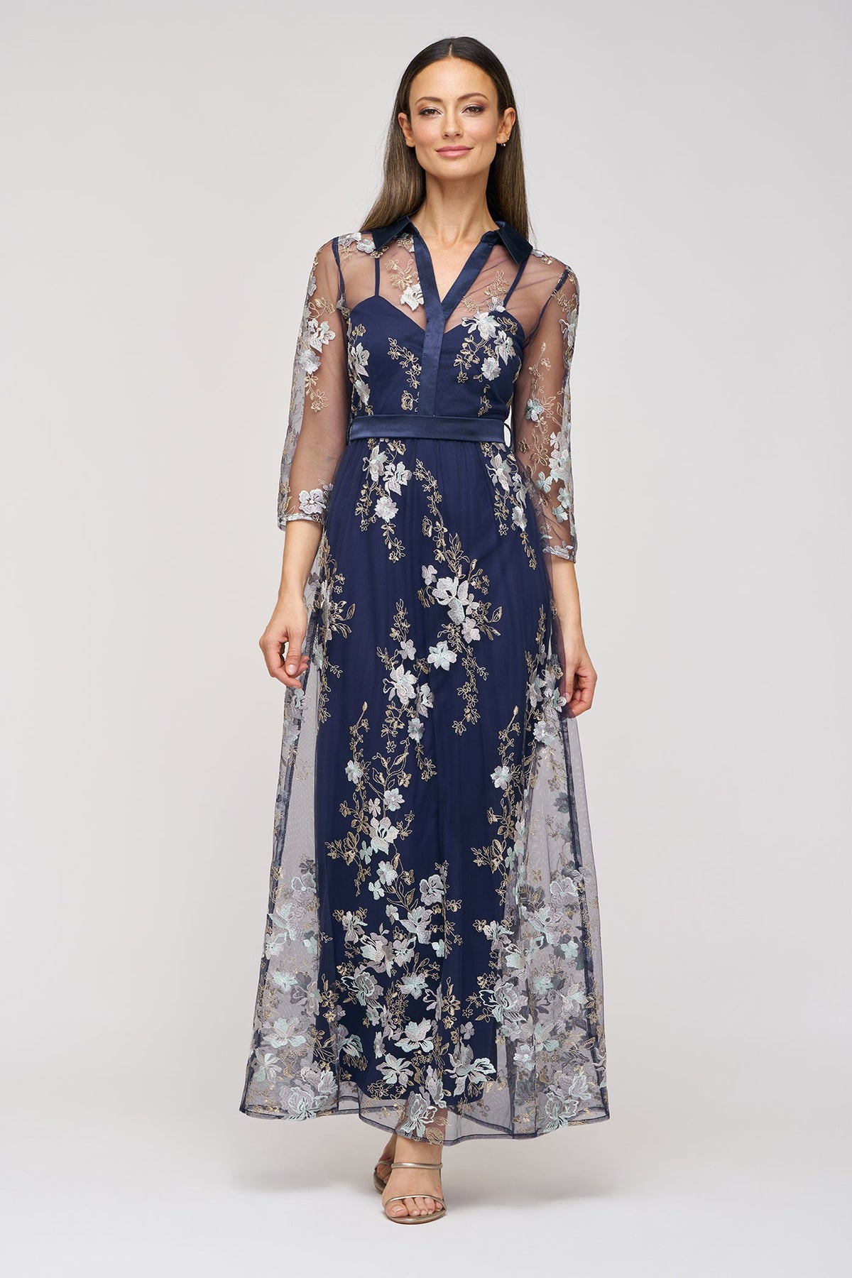 Azalea Embroidered Shirt Dress JS Collections 86113188