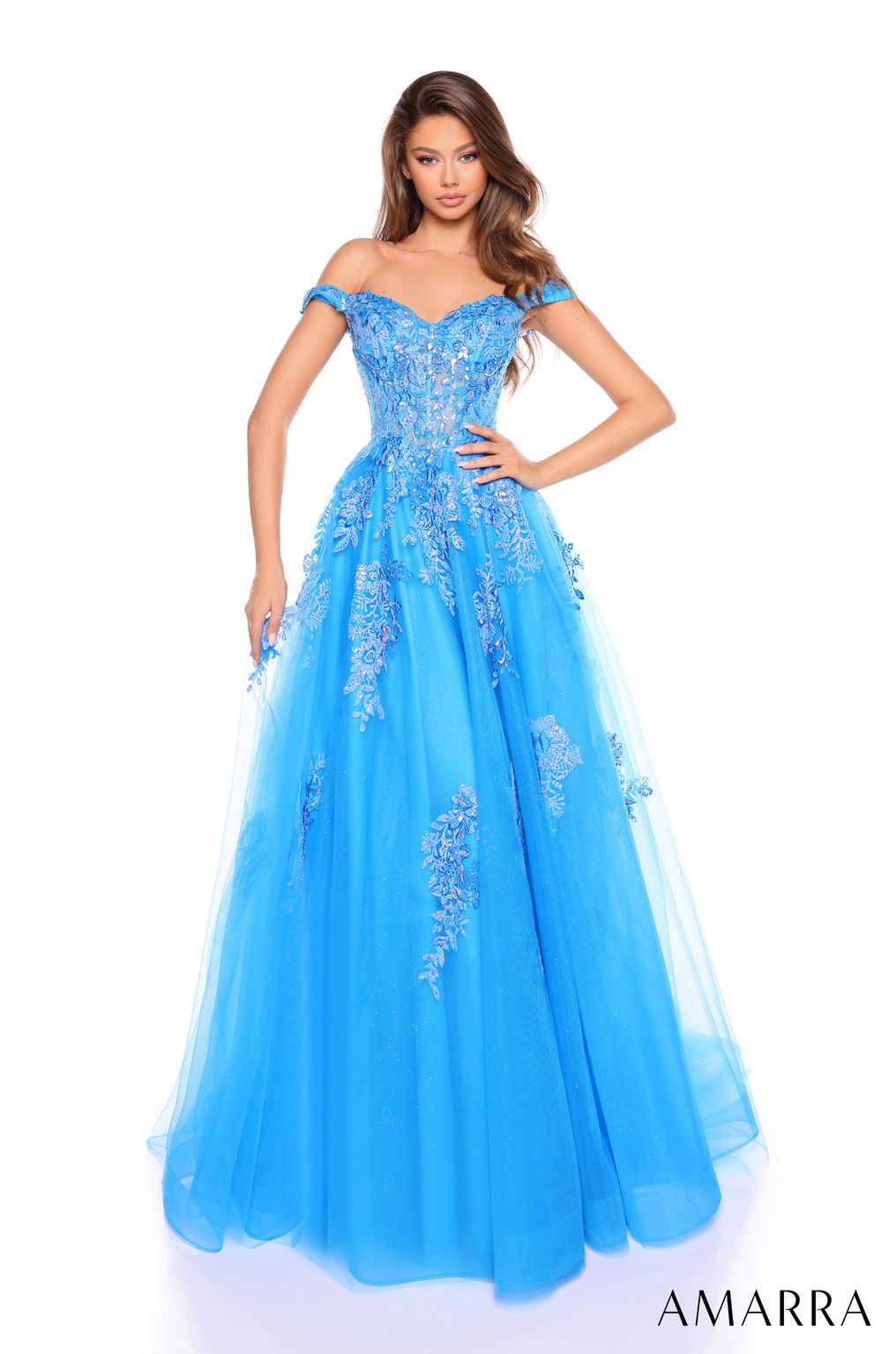 Prom Dresses Long Evening Lace Prom Dress Turquoise