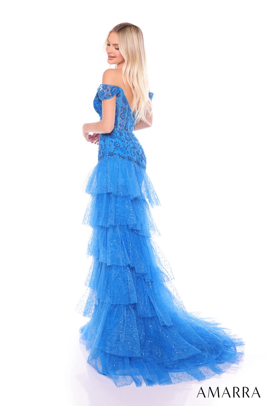 Prom Dresses Long A Line Floral Prom Dress Peacock