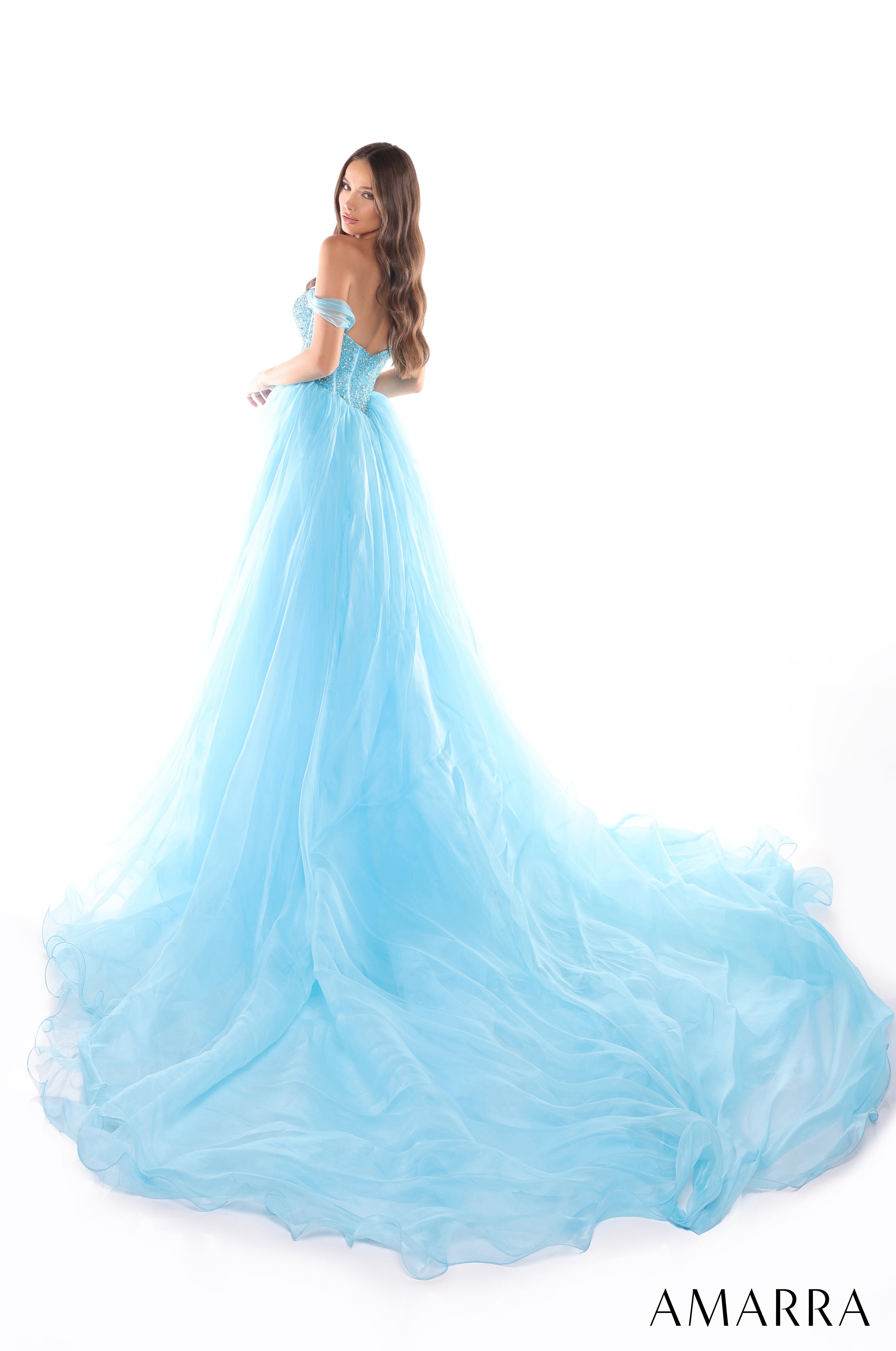 Prom Dresses A Line Prom Beaded Formal Long Prom Dress Turquoise