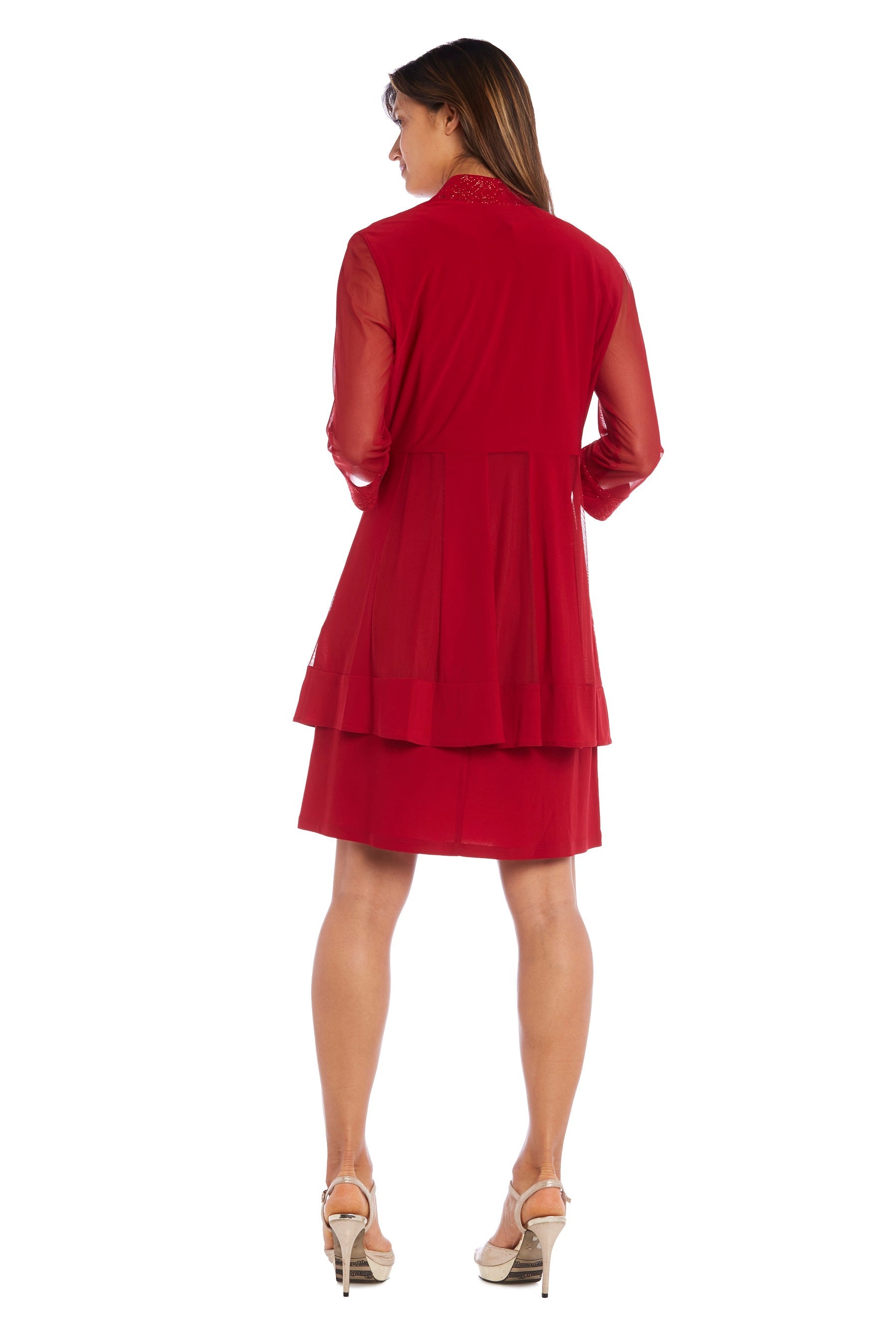 Short Petite Dress Jacket R&M Richards 8993P