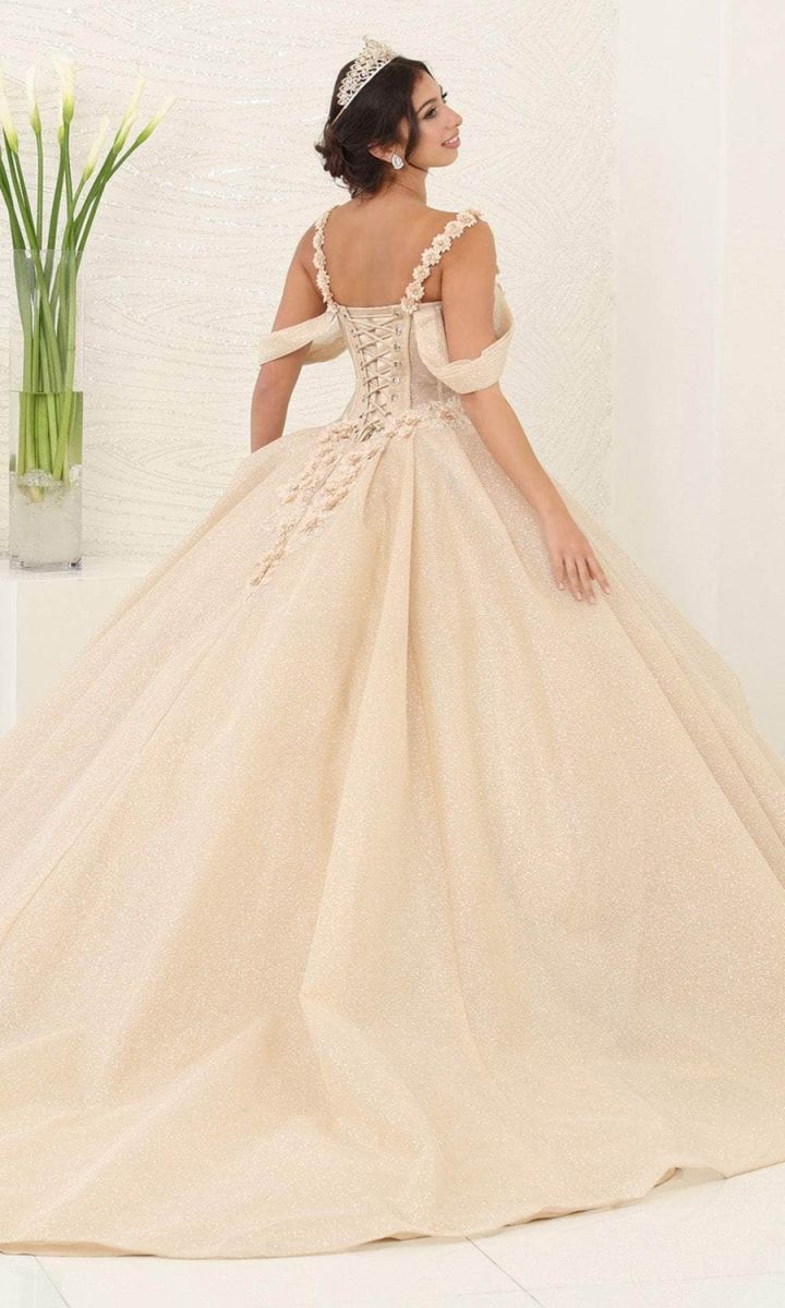 Sweetheart Floor-Length Tulle Quinceañera Ball Gown May Queen LK250