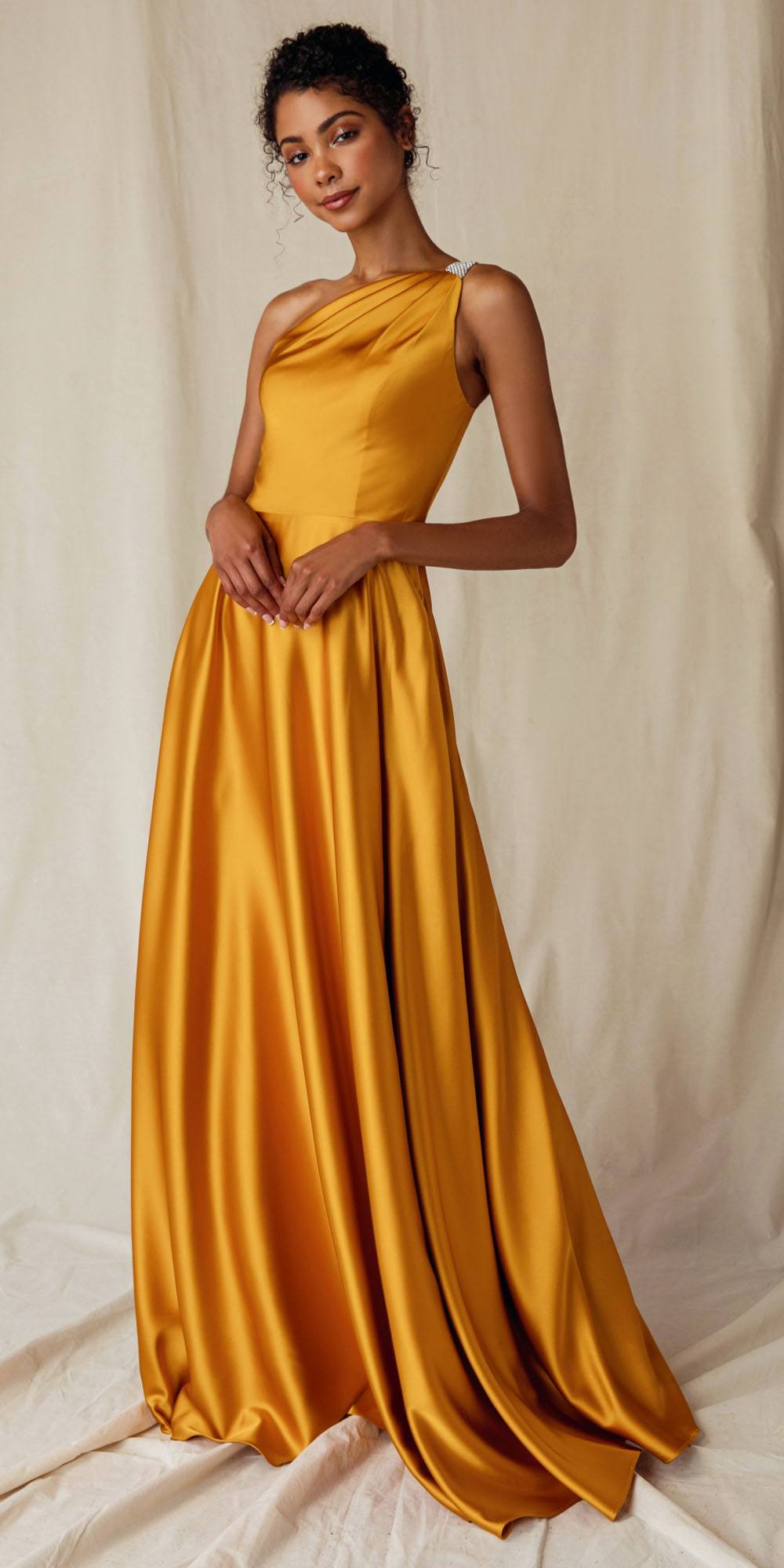 Prom Dresses Long Prom Formal Evening Dress Eureka Fashion 9025 Marigold