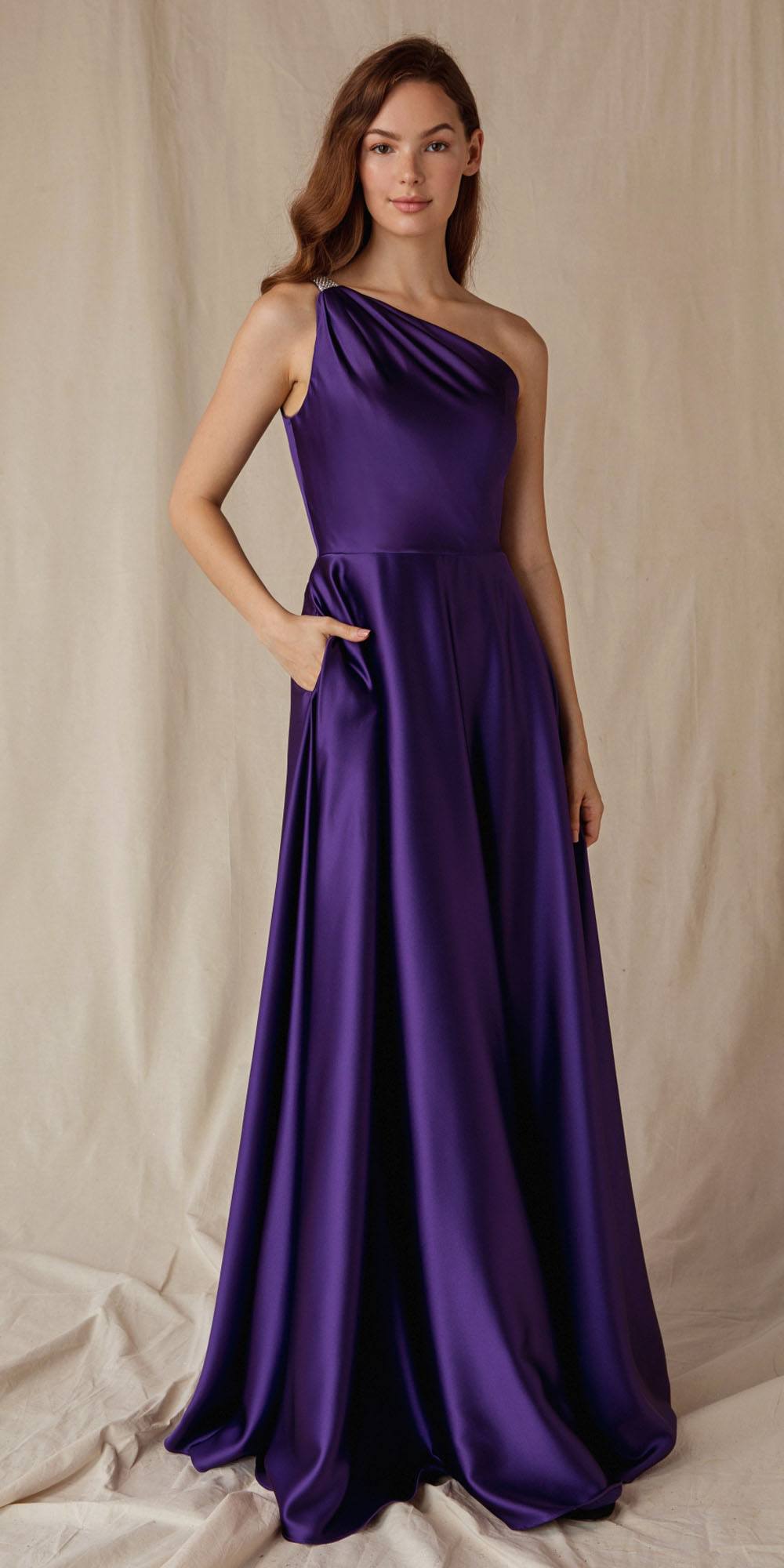 Prom Dresses Long Prom Formal Evening Dress Eureka Fashion 9025 Purple