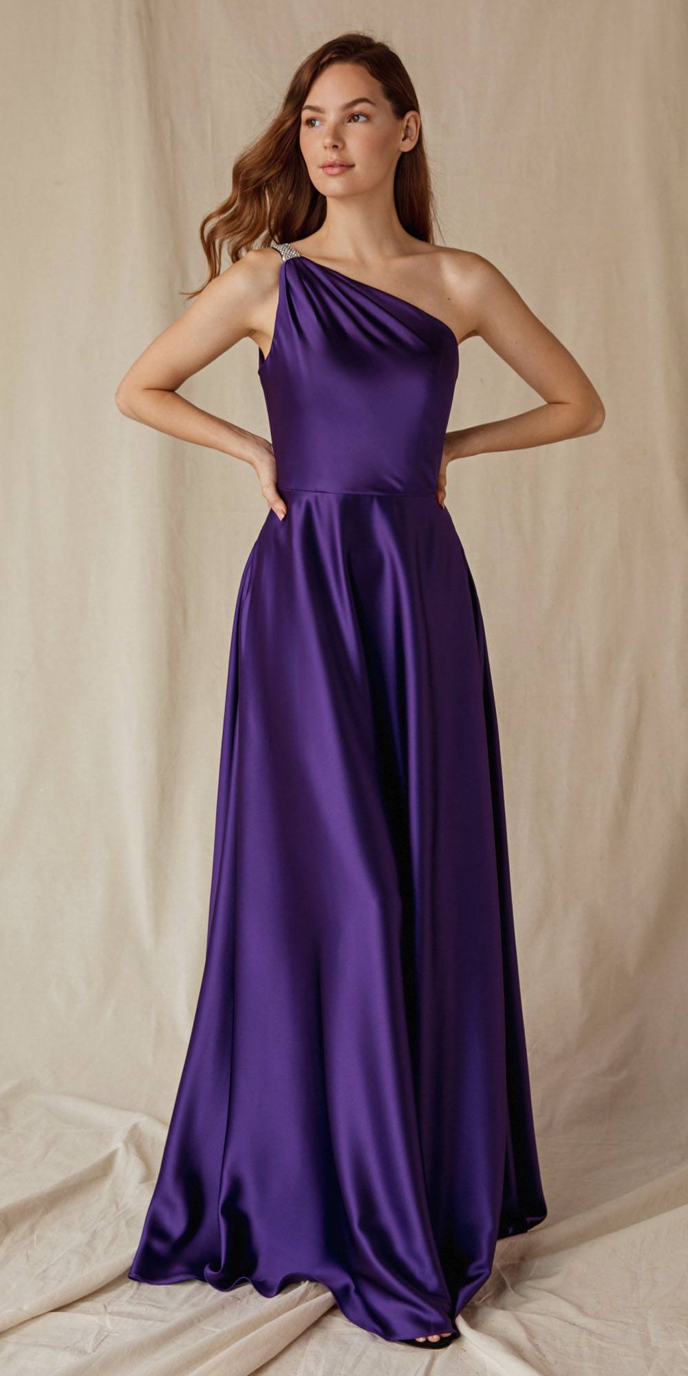 Prom Dresses Long Prom Formal Evening Dress Eureka Fashion 9025 Purple
