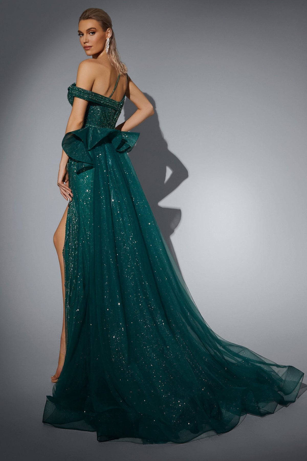 Sweetheart Floor-Length Sequin Prom Mermaid HM202 Pre Order