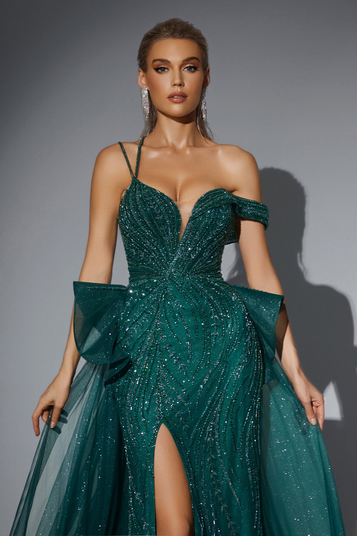 Sweetheart Floor-Length Sequin Prom Mermaid HM202 Pre Order