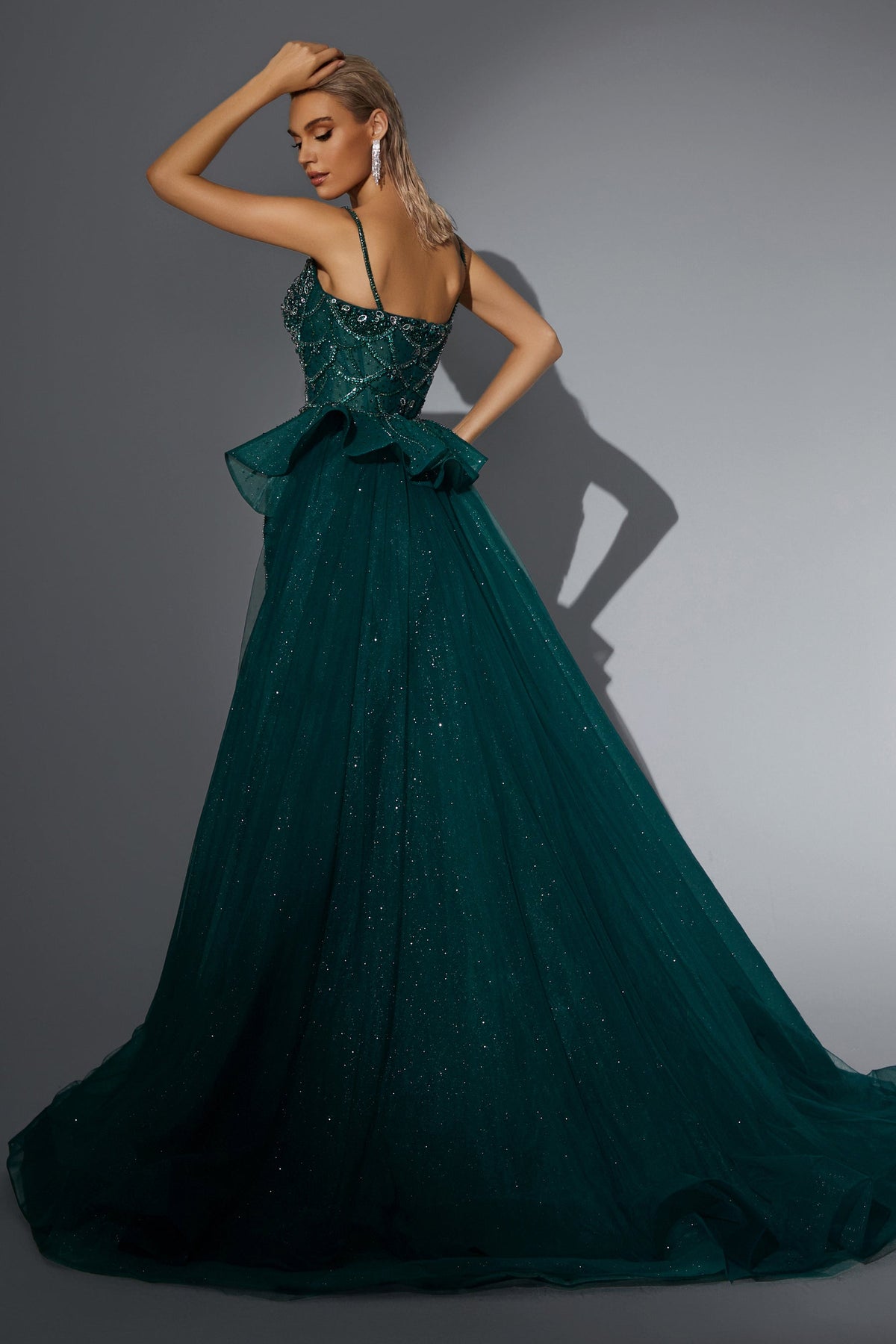 Sweetheart Floor-Length Sequin Prom Mermaid HM328 Pre Order