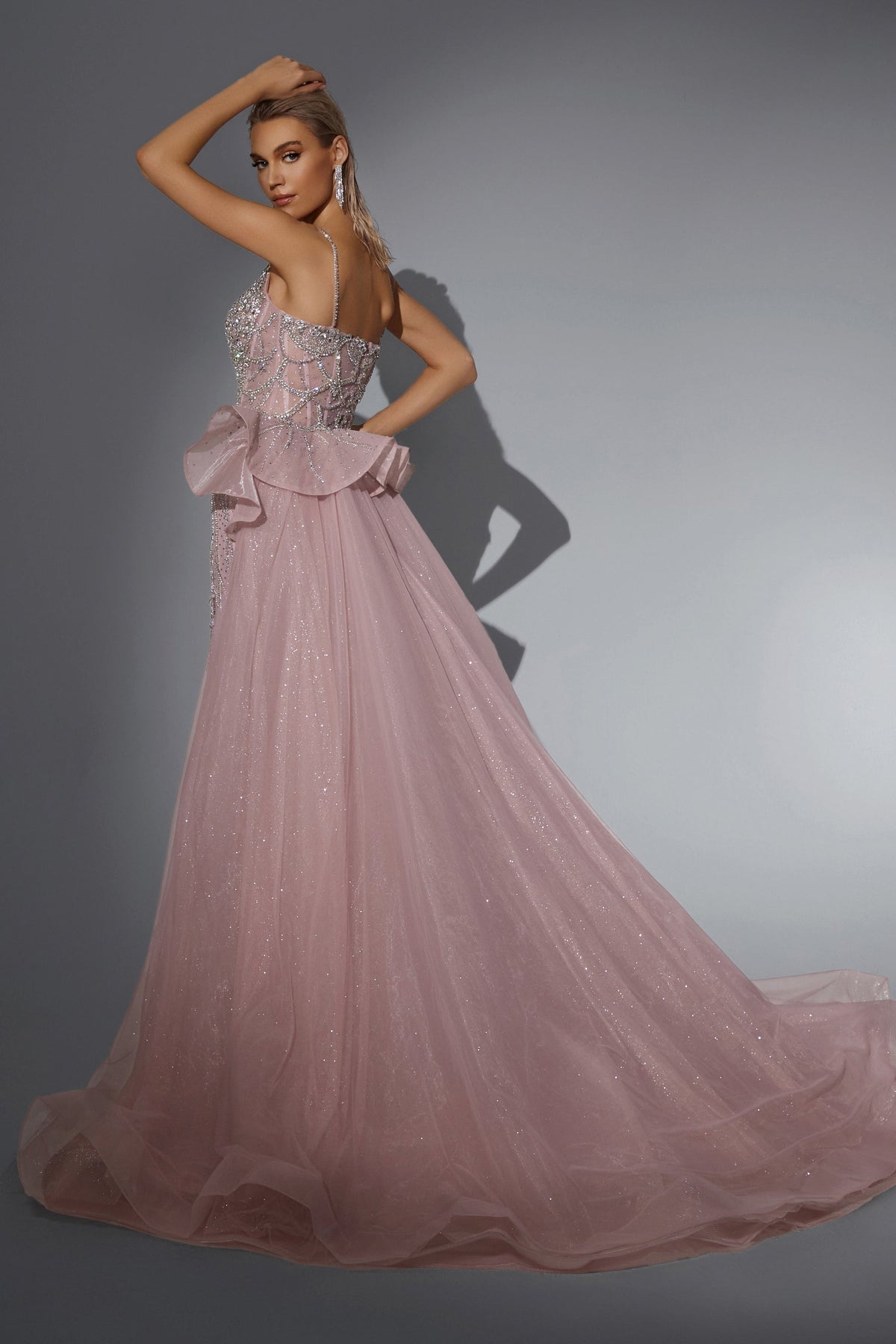 Sweetheart Floor-Length Sequin Prom Mermaid Pre Order