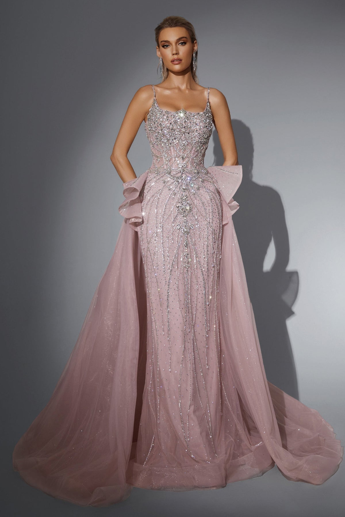 Sweetheart Floor-Length Sequin Prom Mermaid Pre Order
