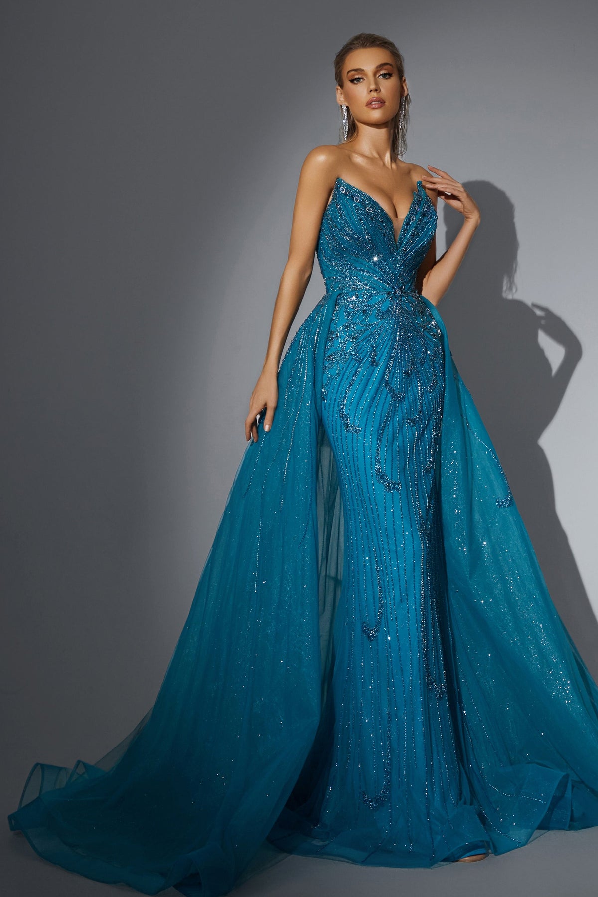 Sweetheart Floor-Length Sequin Prom Mermaid Pre Order