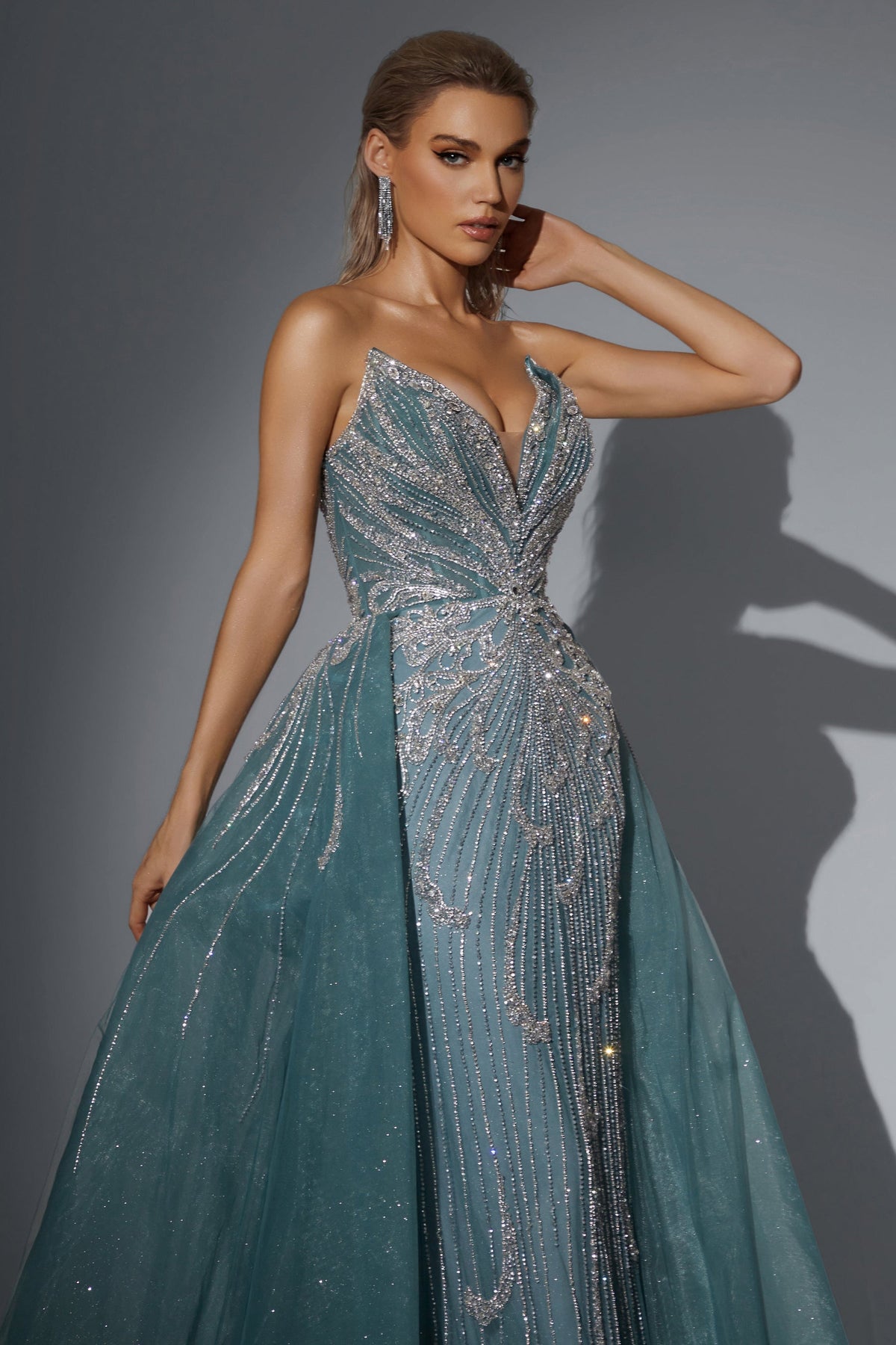 Sweetheart Floor-Length Sequin Prom Mermaid Pre Order