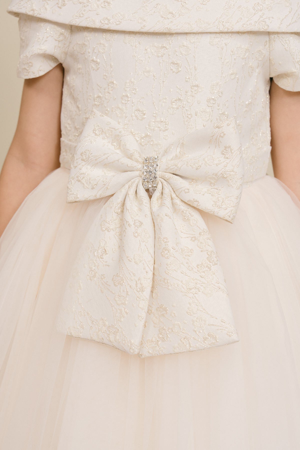 Flower Girl Dresses Short A Line Lace Flower Girl Dress Champagne