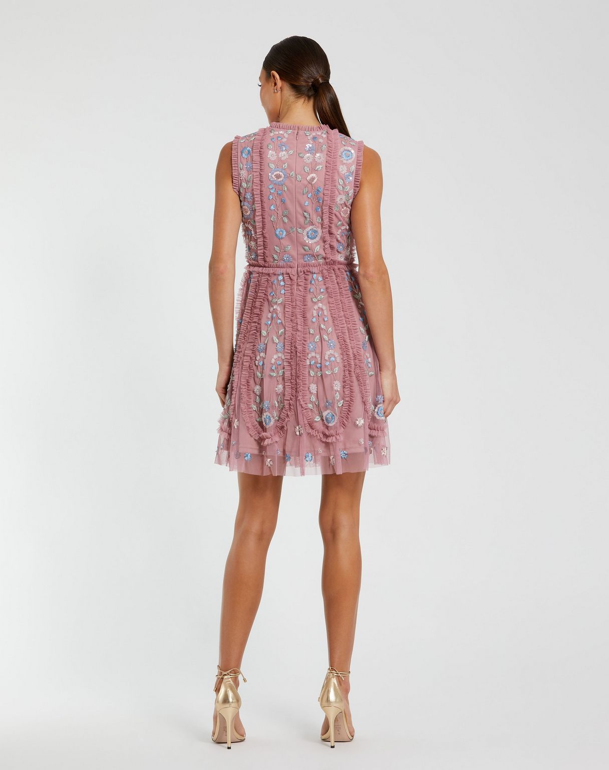 Cocktail Dresses Short Sleeveless Cocktail Dress Berry