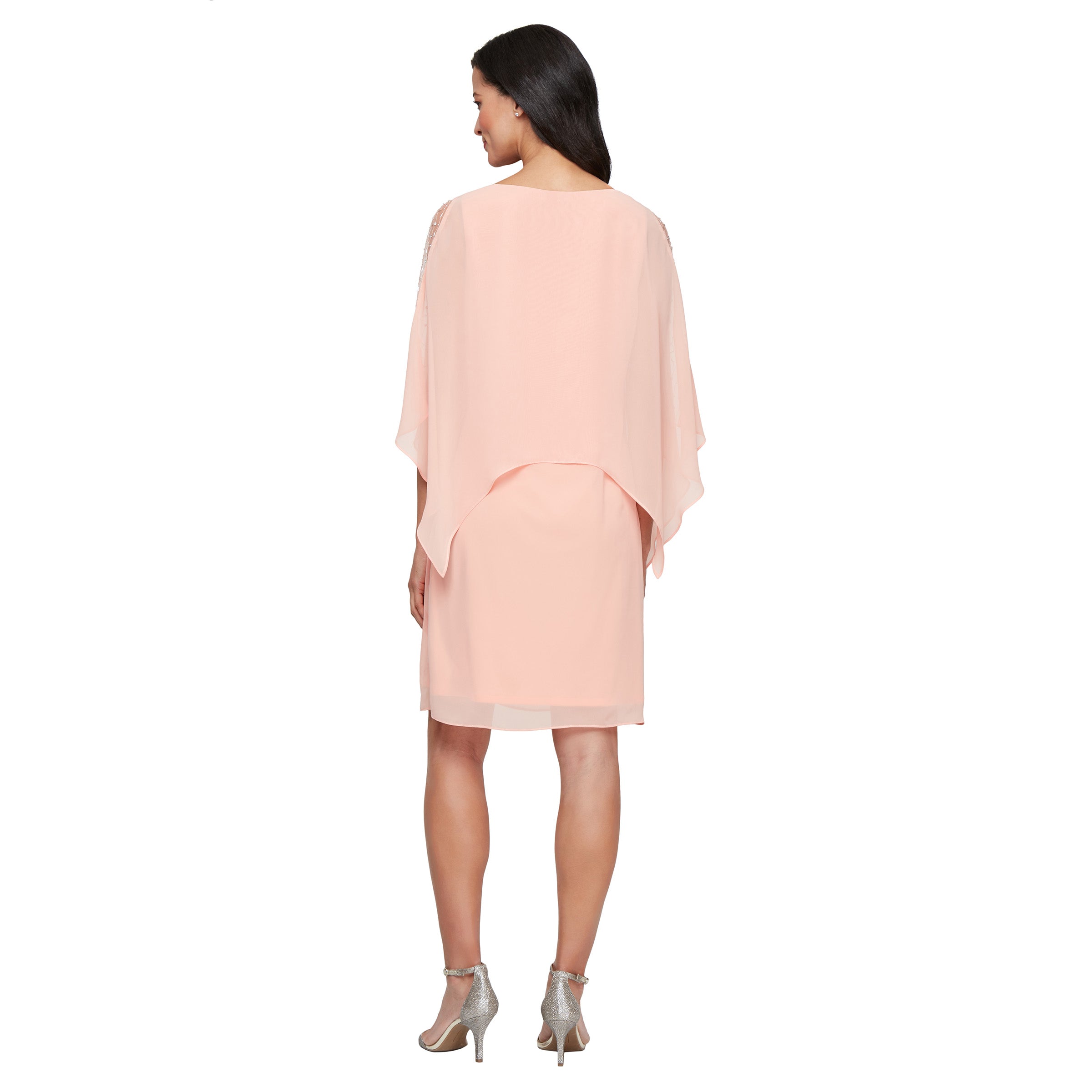 Mother of the Bride Dresses Short Mother of the Bride Cocktail Dress Peach