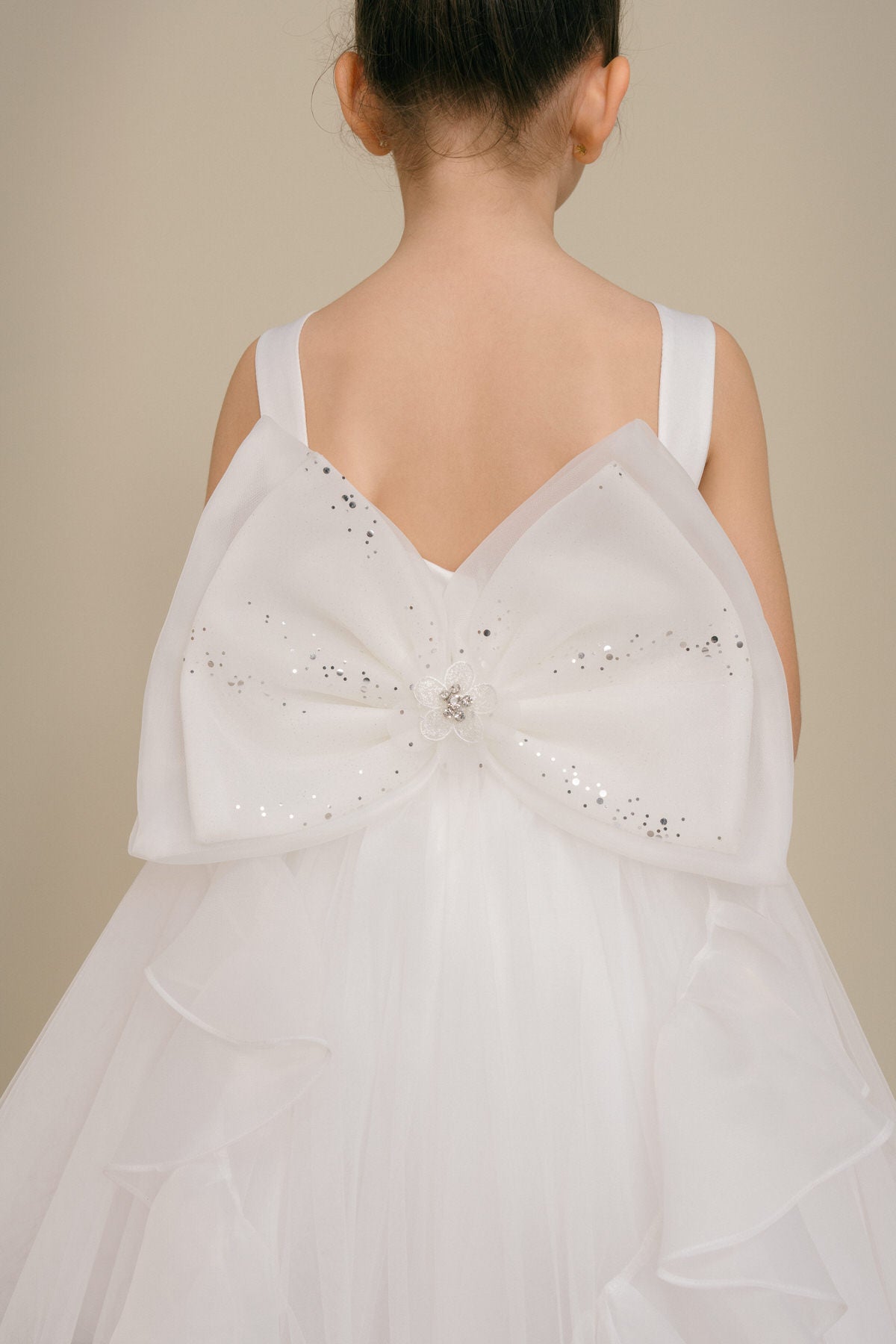 Flower Girl Dresses Floral A Line Short Homecoming Flower Girl Dress White