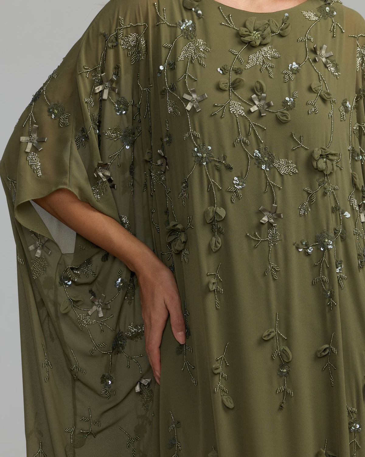 Long Floral Dress Mother of the Bride Formal Mac Duggal 9242