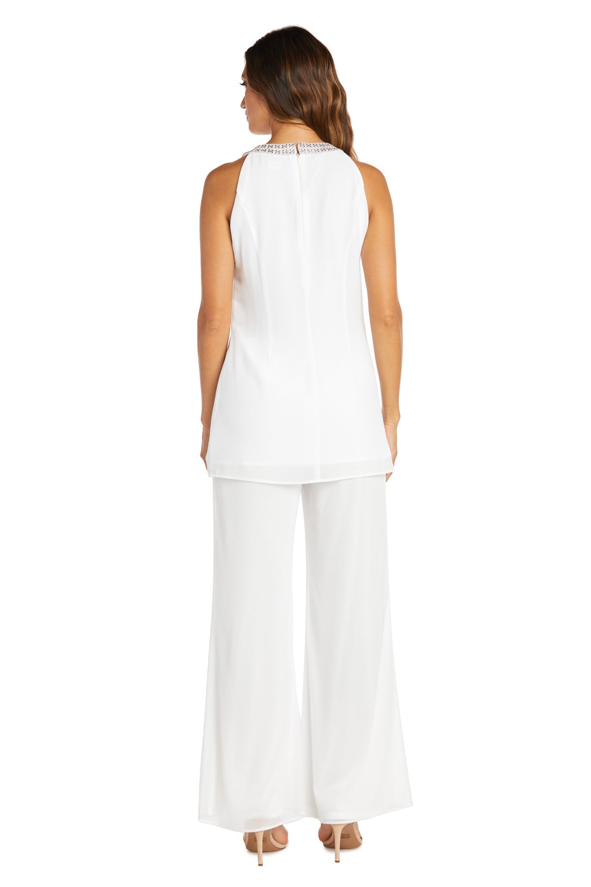 Top Formal Evening Top Ivory