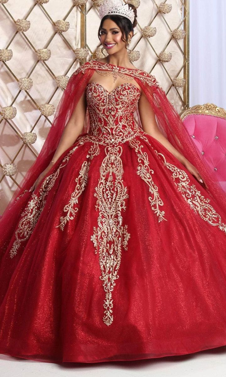 Sweetheart Floor-Length Tulle Quinceañera Ball Gown May Queen LK230