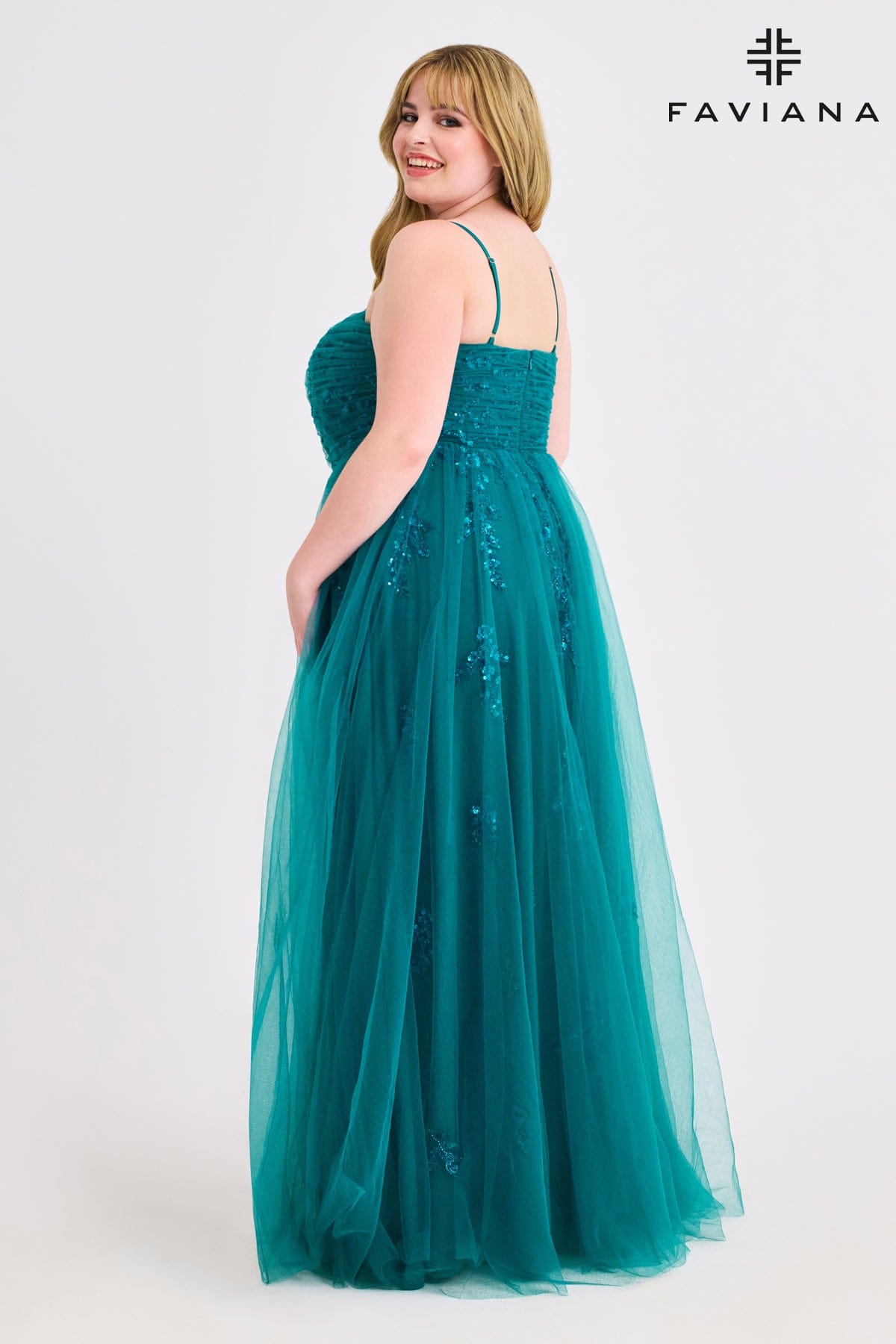 Formal Dresses Beaded Long Prom Formal Dress Ultramarine