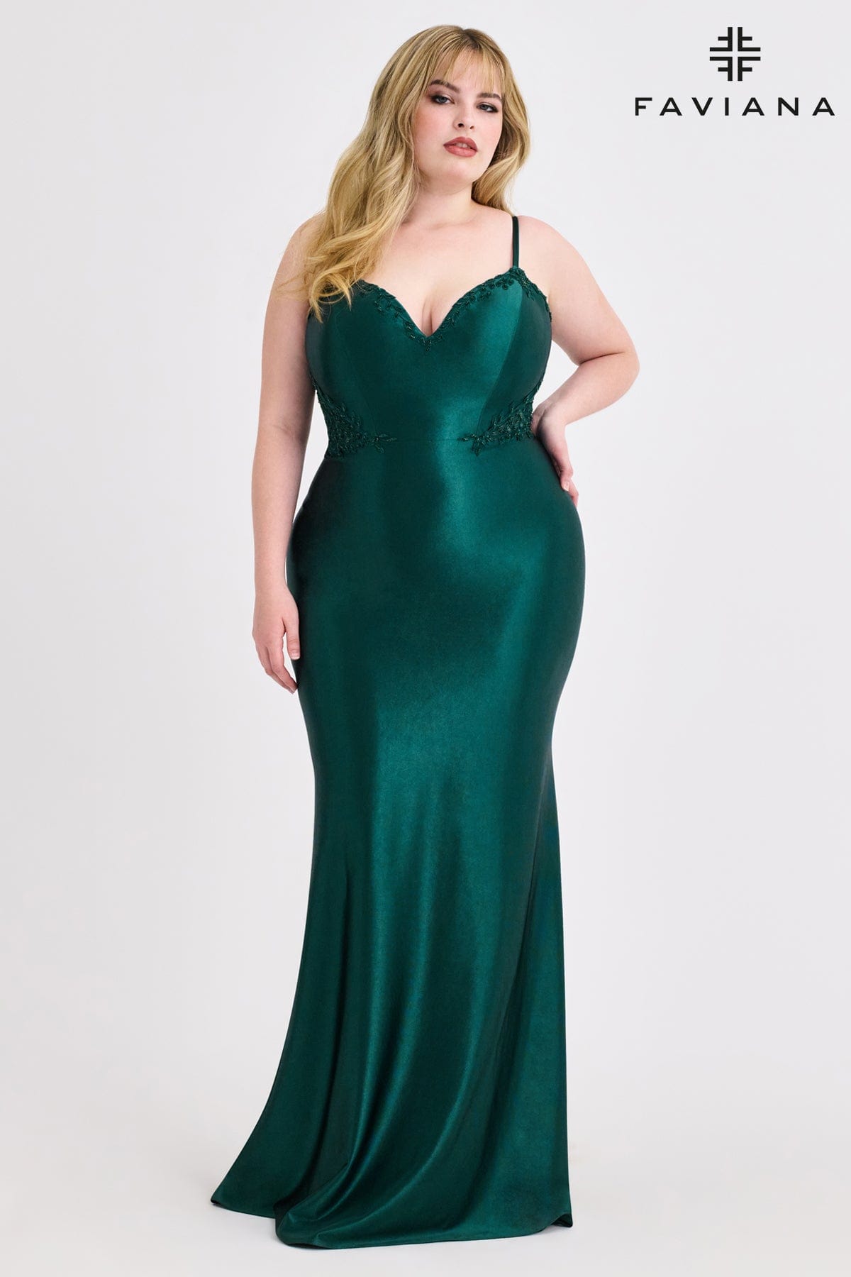 Formal Dresses Fitted Long Prom Formal Dress Dark Hunter Green