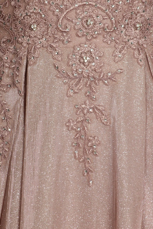 Prom Dresses Long Formal Prom A Line Dress Eureka Fashion 9606 Mocha