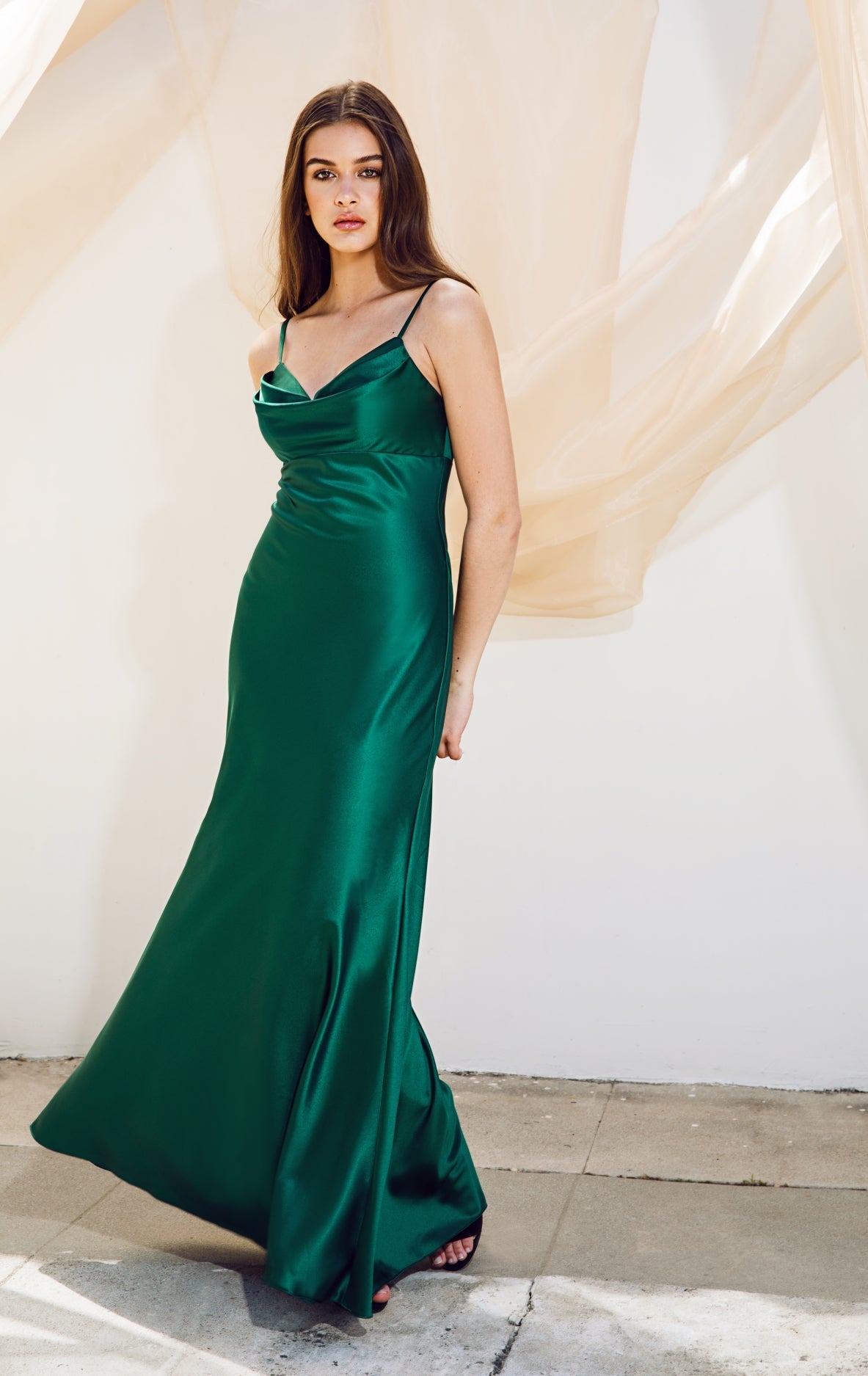 Prom Dresses Formal Prom Long Fitted Dress Eureka Fashion 9711 Hunter Green