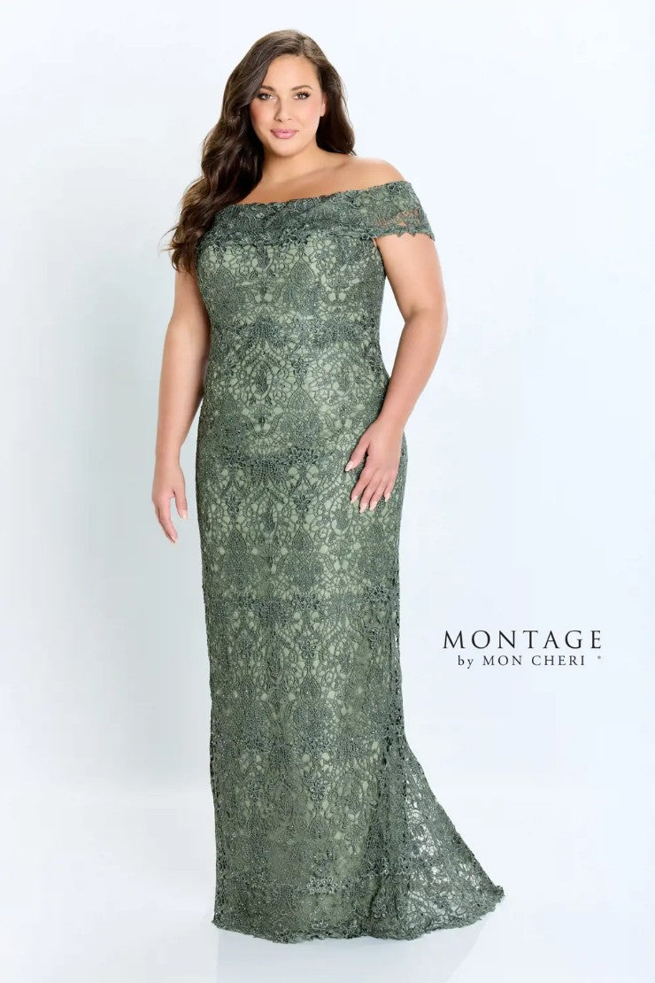 Formal Dresses Long Ruffle Top Formal Evening Dress Olive Green