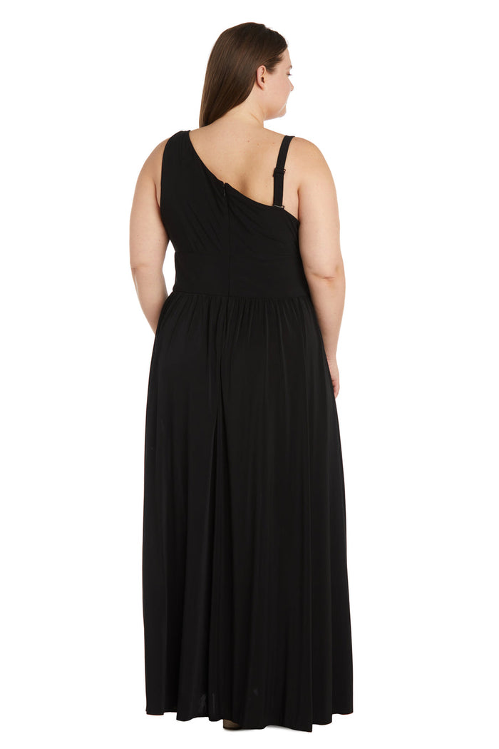 Formal Dresses Long Evening Plus Size Dress Black
