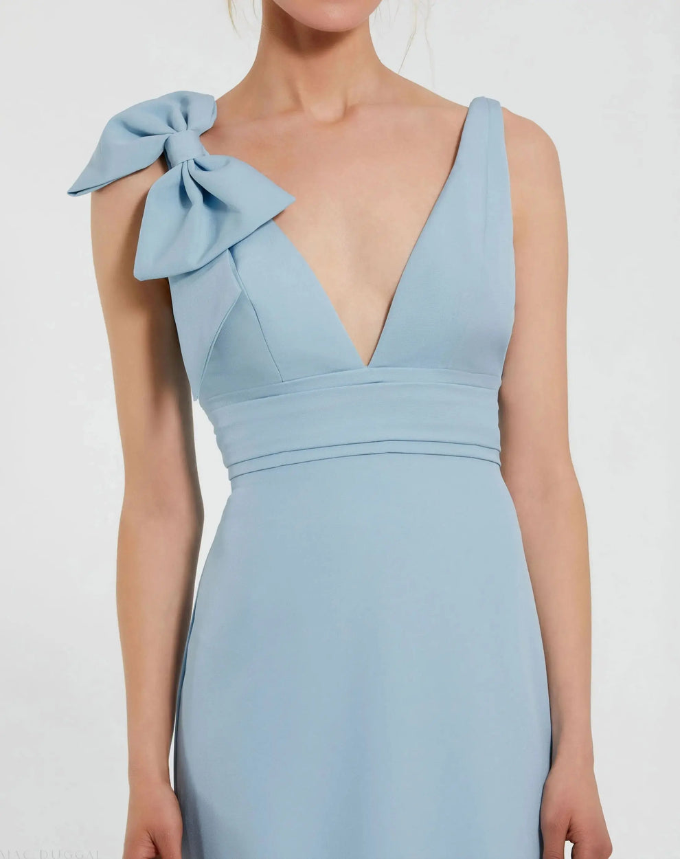 Formal Dresses Long Petite Prom Mermaid Formal Dress Mac Duggal 9949454P Powder Blue