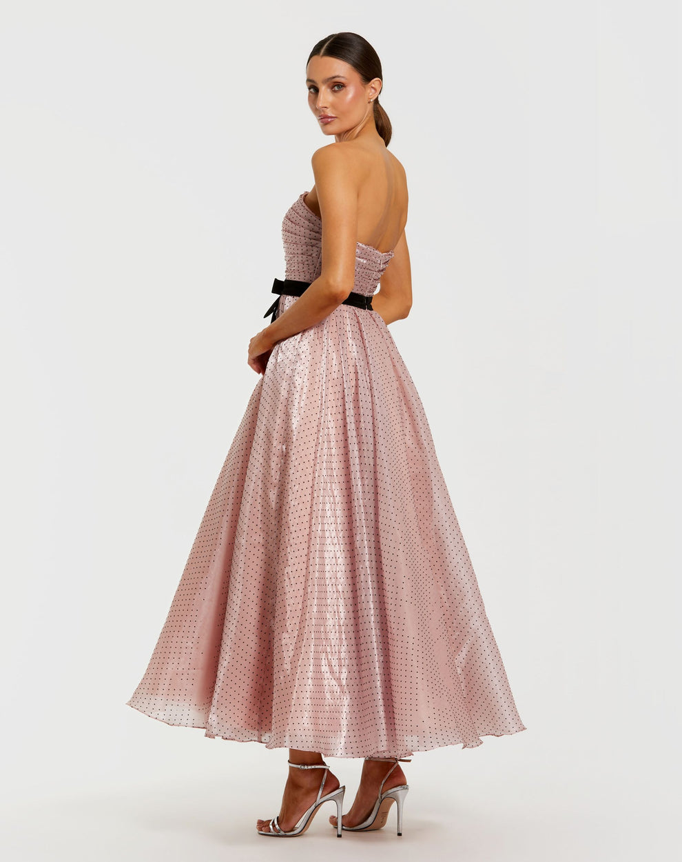 Cocktail Dresses Short A Line Formal Petite Cocktail Dress Mac Duggal 9956184P Rose Pink