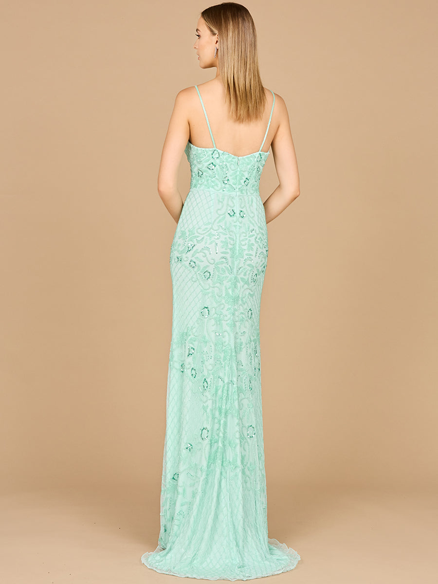 Prom Dresses Prom Long Formal Beaded Bodycon Evening Dress Mint